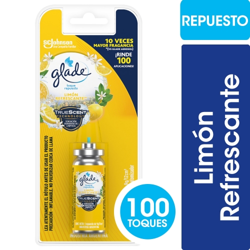 GLADE TOQUE REP LIMON 9 gr (1117)