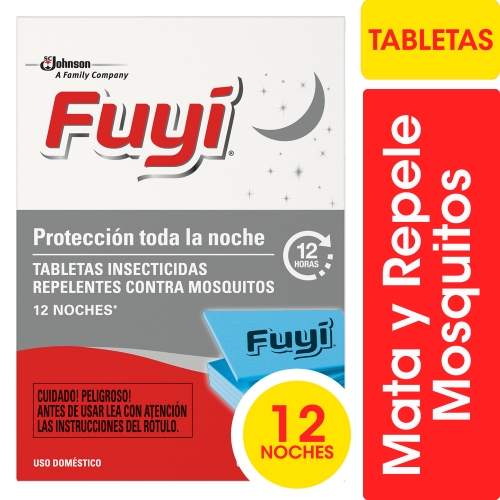 FUYI TABLETAS REP X 12 (1771)