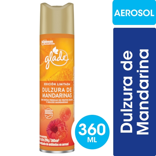 GLADE AEROSOL  ED LIM 1 360 ML (816)