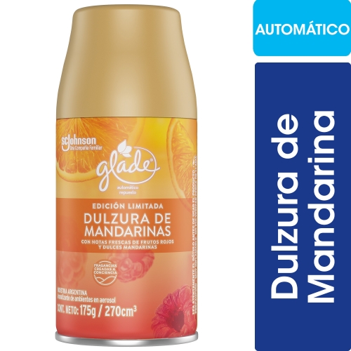 GLADE AUTOM REP ED LIM 1 LILAS VIBRANTES (1103)