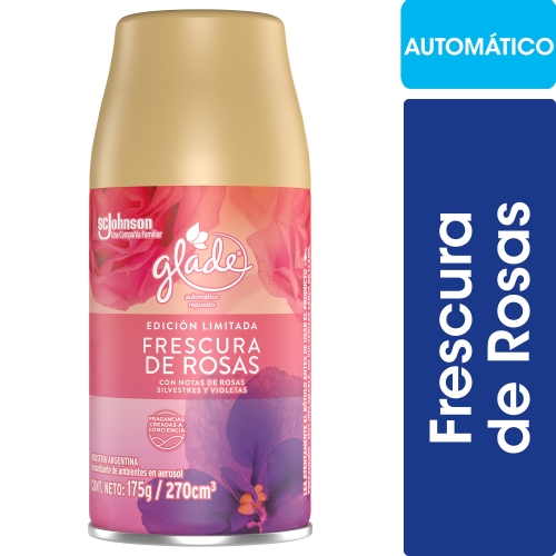 GLADE AUTOM REP ED LIM 2 ROSAS (1104)