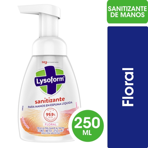 LYSOFORM SANITIZANTE FLORAL 250 ML (3003)