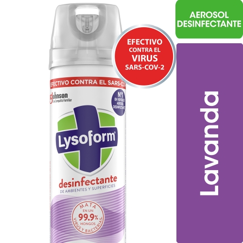 LYSOFORM AEROSOL LAVANDA 285 ML (617)