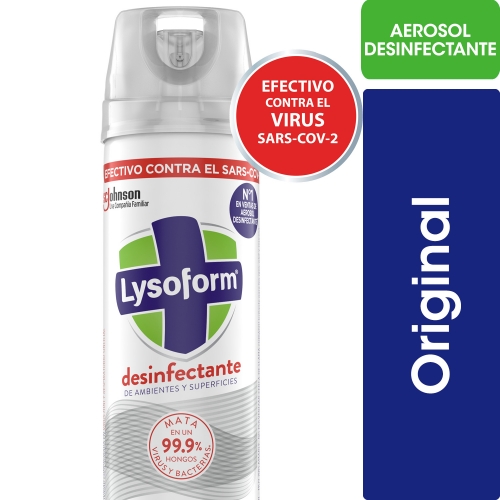 LYSOFORM AEROSOL ORIGINAL 285 ML (616)