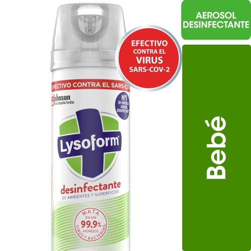 LYSOFORM AEROSOL BEBE 285 ML (618)