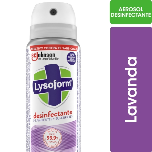 LYSOFORM AEROSOL ON THE GO LAV 55 ML (619)