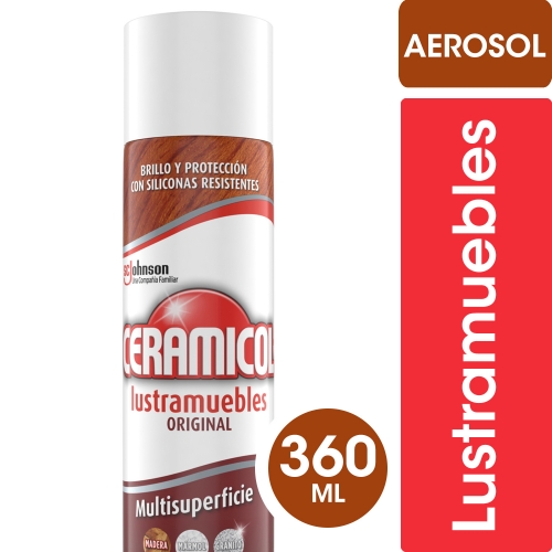 CERAMICOL AEROSOL ORIGINAL 360 ML (541)