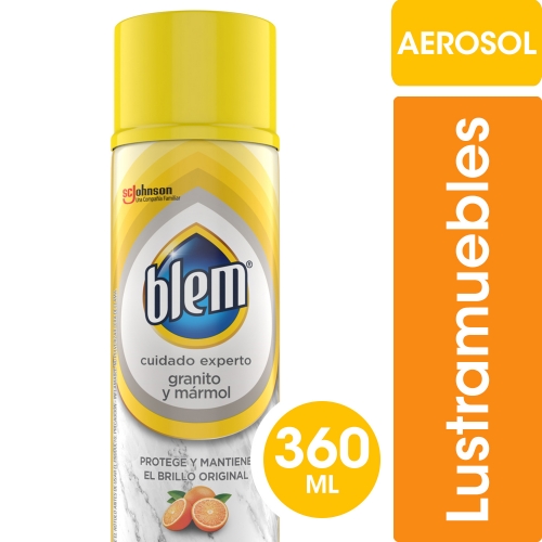 BLEM AEROSOL GRANITO NARANJA 360 ML (514)