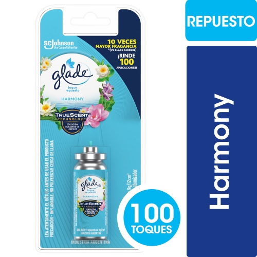 GLADE TOQUE REP HARMONY 9 gr (1122)