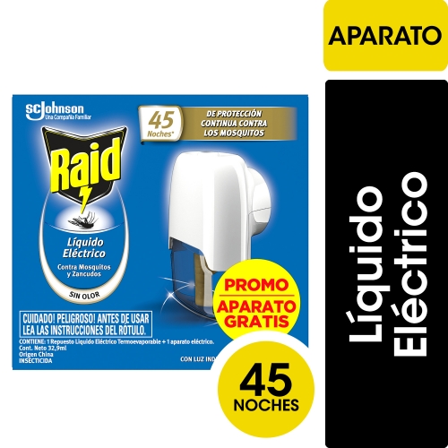 RAID LIQUIDO ELECTRICO APARATO PROMO (1192)