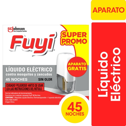 FUYI LIQUIDO ELECTRICO APARATO PROMO (1686)