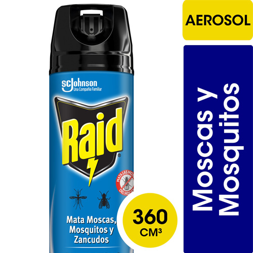 RAID AEROSOL MMM 360 ML (1052)