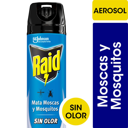 RAID AEROSOL MMM SIN OLOR 380 ML (1055)