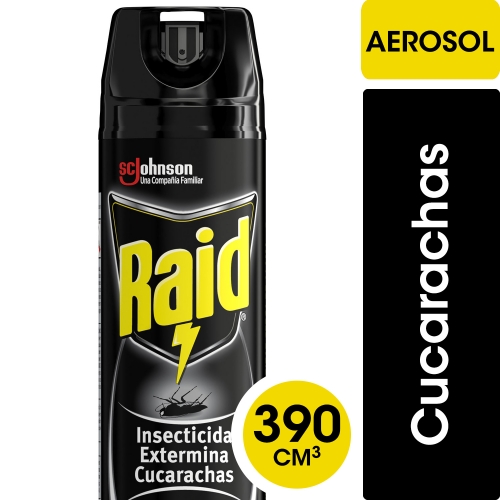 RAID AEROSOL  EXTERMINADOR 390 ML (1138)