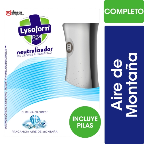 LYSOFORM AUTOMATICO FULL AIRE MONTA (1066)