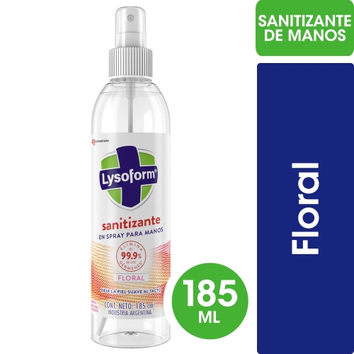 LYSOFORM SANITIZANTE FLORAL 185 CC (3013)