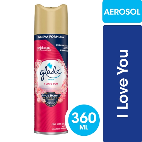 GLADE AEROSOL I LOVE YOU 360 ML (700)