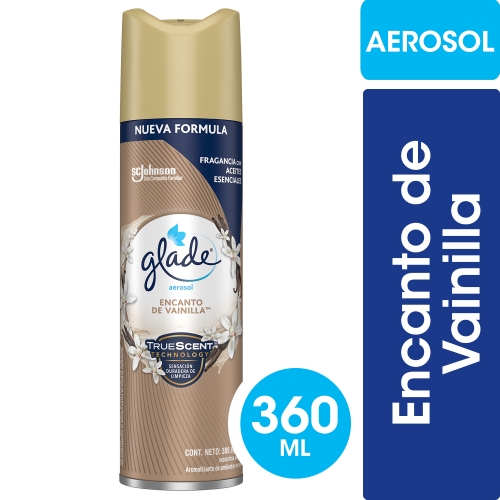 GLADE AEROSOL VAINILLA 360 ML (701)