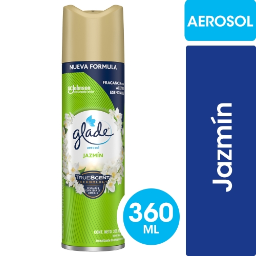 GLADE AEROSOL JAZMIN 360 ML (706)