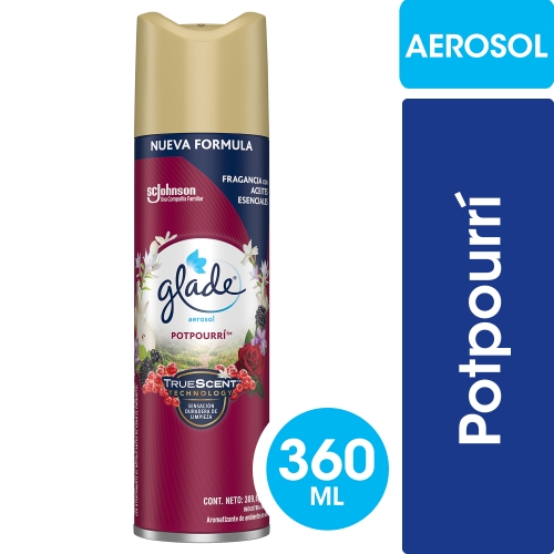 GLADE AEROSOL POTPURRI 360 ML (708)