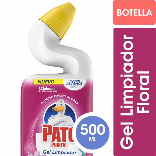 PATO PURIFIC GEL LIMPIADOR DURAZNO GALACTICO (1403)