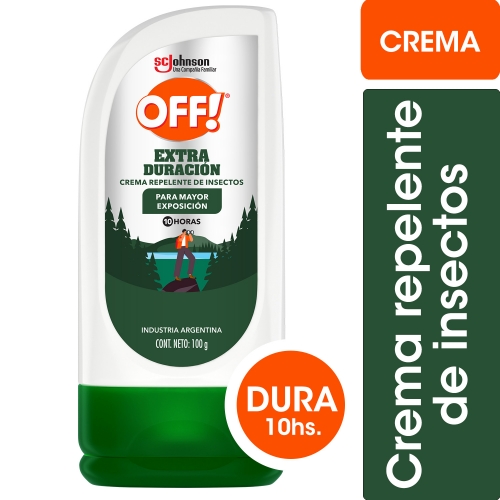 OFF CREMA EXTRA DURACION 100 ML (1007)