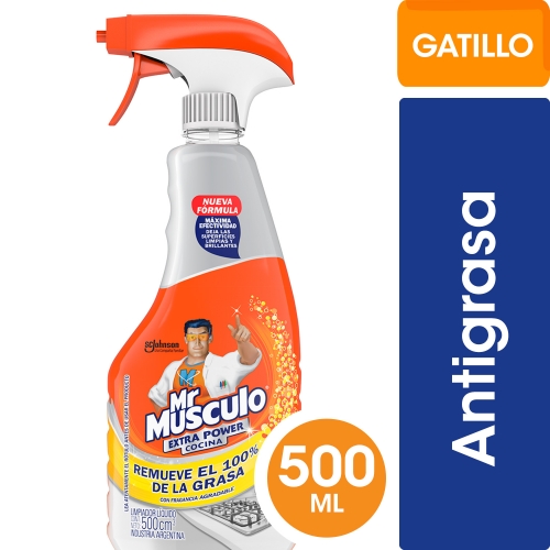 MR MUSCULO EXTRA POWER COCINA  GATILLO 500 ML (5010)