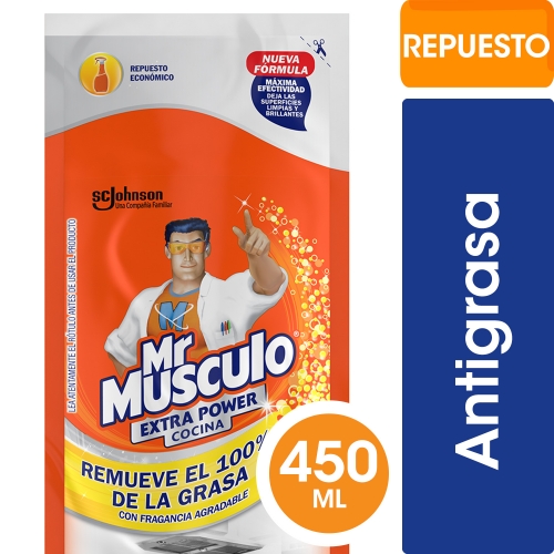 MR MUSCULO EXTRA POWER COCINA DP 450 ML (5023)