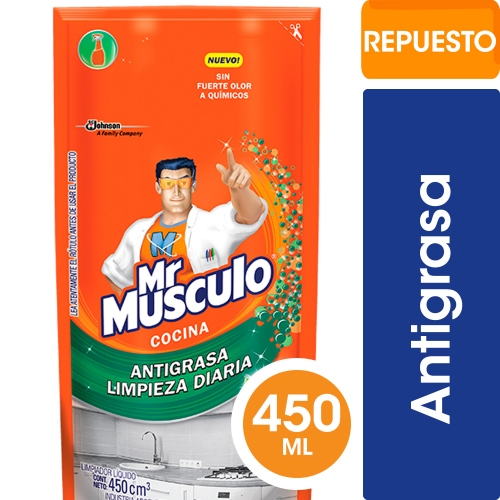 MR MUSCULO ANTIGRASA COCINA DP450ML (5328)