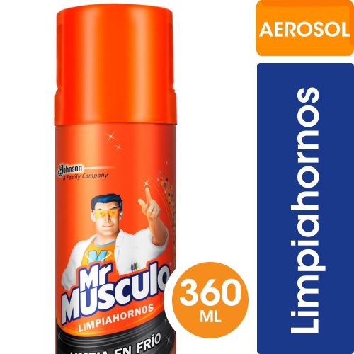 MR MUSCULO AERO LIMPIAHORNOS 360ML (5076)