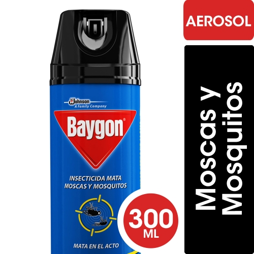 BAYGON AEROSOL MMM 300 ML (1837)