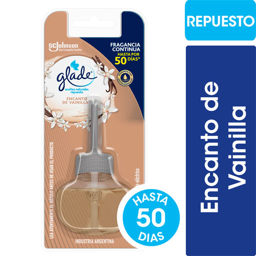 GLADE ACEITE NAT REP. VAINILLA 21 ml (881)