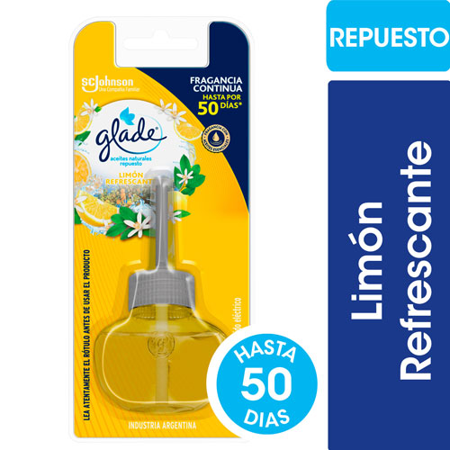 GLADE ACEITE NAT REP. LIMON 21 ml (893)