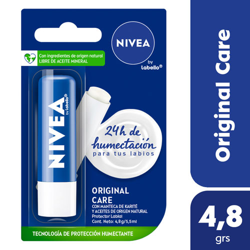 LABIAL ORIGINAL CARE 4,8gr (85061)