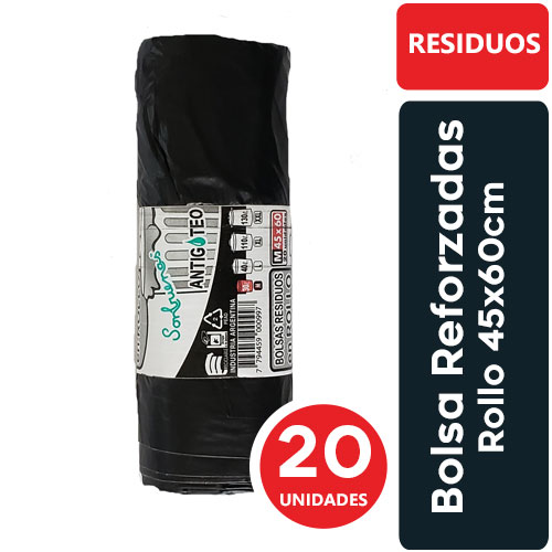 ROLLO RESIDUOS PR. ROLL 45x60 x20 M (9002)