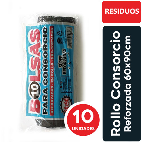 ROLLO  CONSORCIO PR. ROLL 60x90 x10  XL (9007)