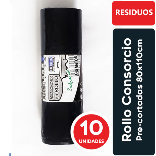 ROLLO CONS. PR. ROLL  80x110 x10  XXL (9009)