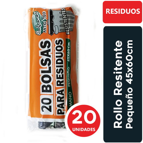 ROLLO RESIDUOS RESIST. 45x60x20 (9017)