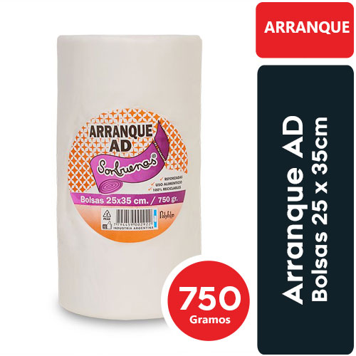 S.B ARRANQUE AD 25x35 750gr (9032)