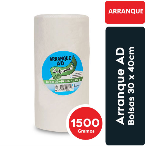 S.B ARRANQUE AD 30x40 1500gr (9036)