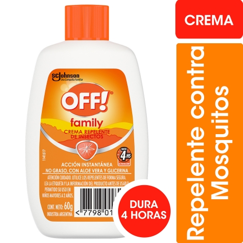 OFF FAMILY CREMA 60 grs (1030)