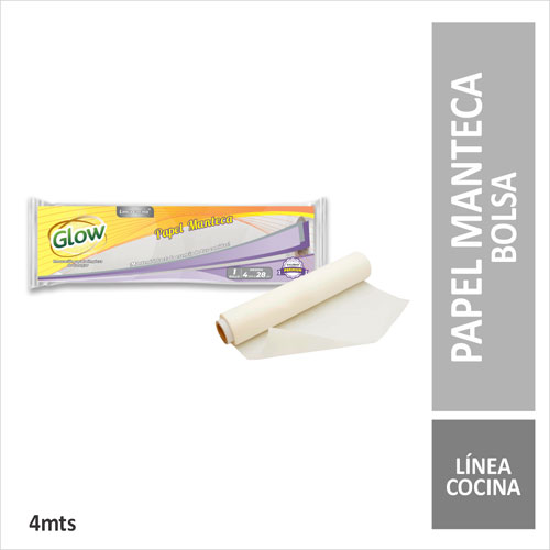 ROLLO PAPEL MANTECA BOLSA x4mts (80237)