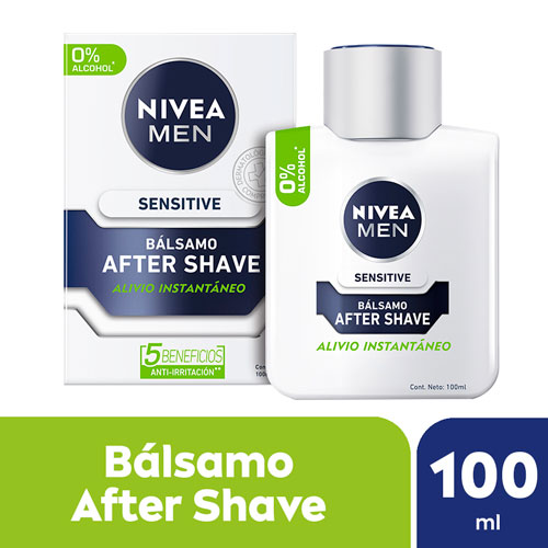 BALSAMO AFTER SHAVE SENS. 100ml (81306)